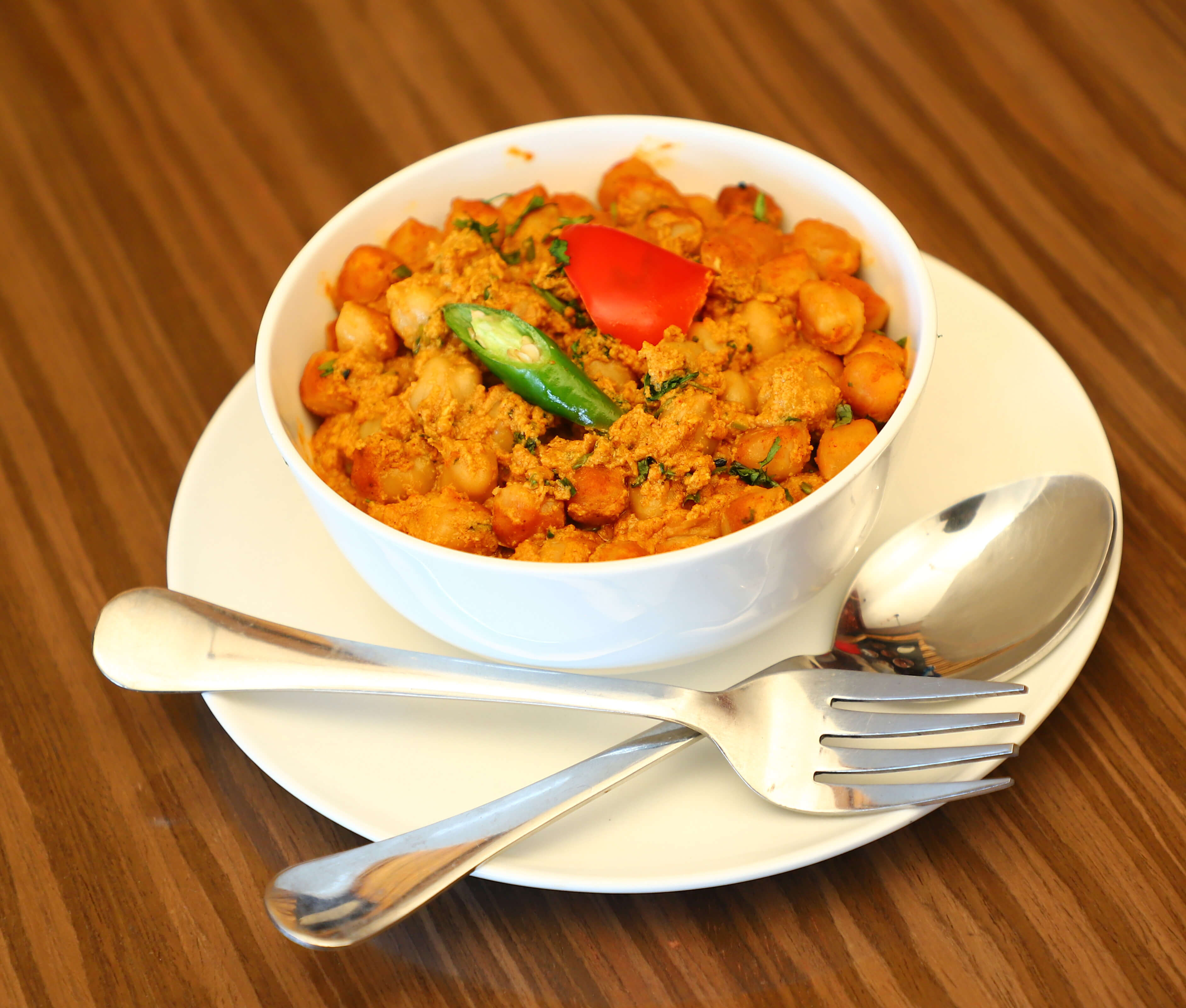 CHANA MASALA loading