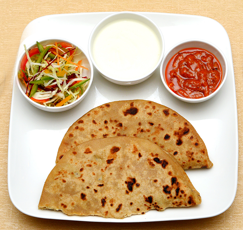 ALOO PAROTHA 2Nos loading