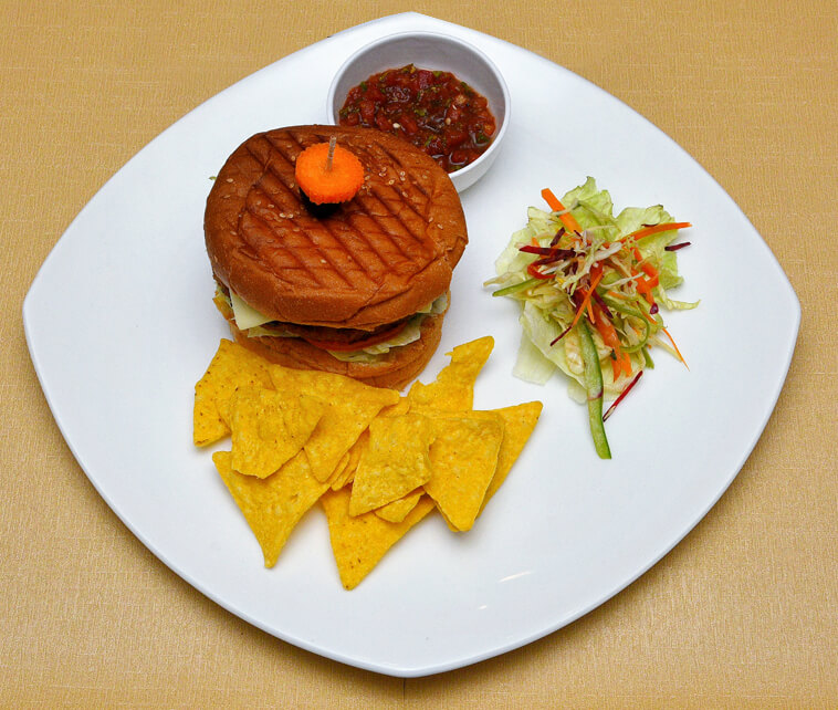 BURGER THALI loading