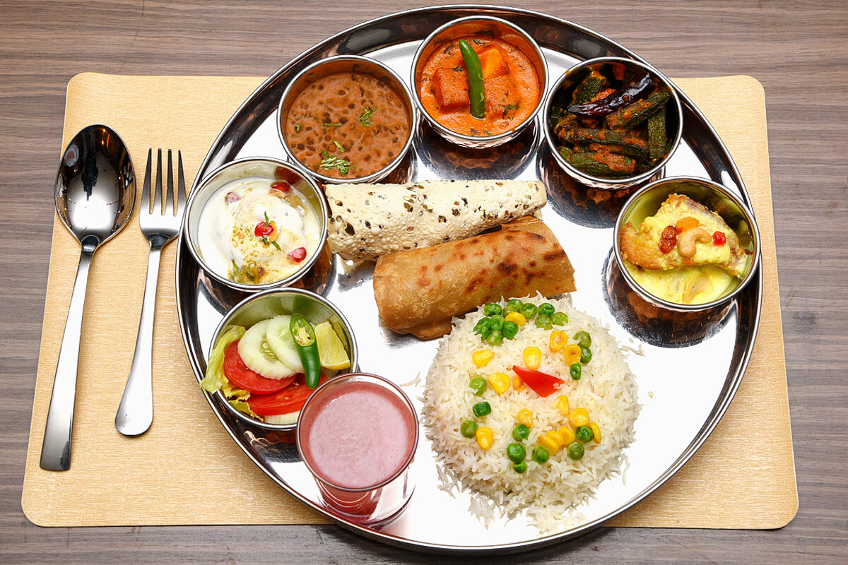 JAIN THALI loading