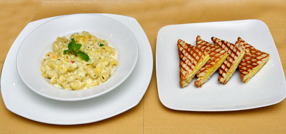 MACARONI AND CHEESE loading