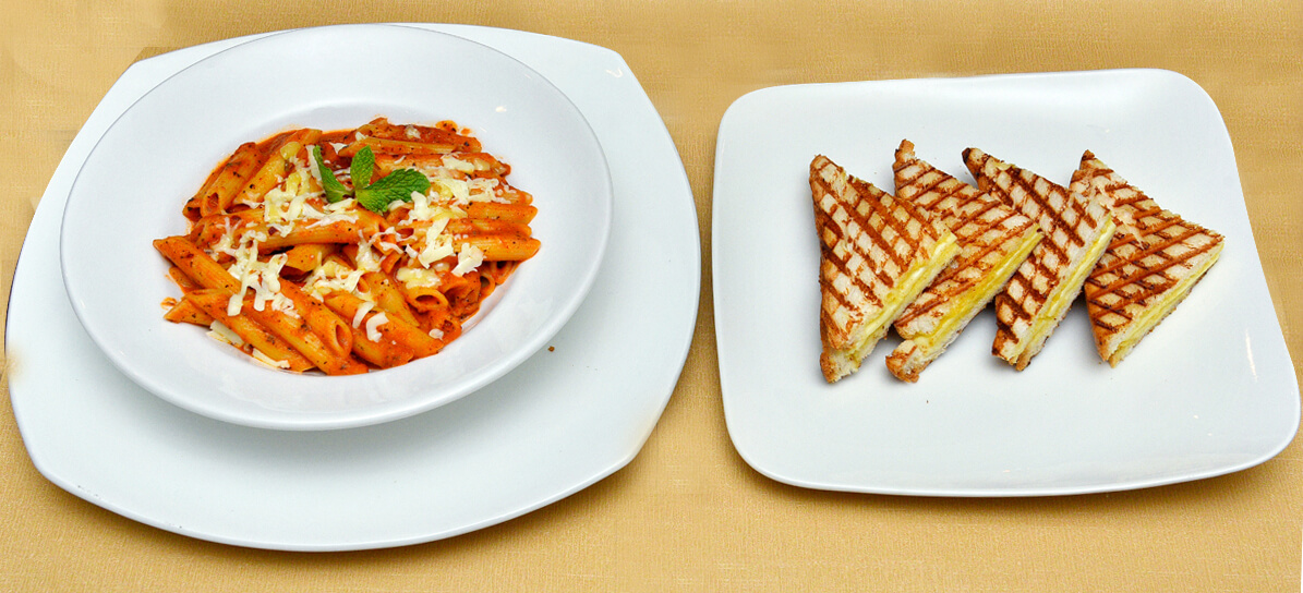 PENNE ARRABIATA loading