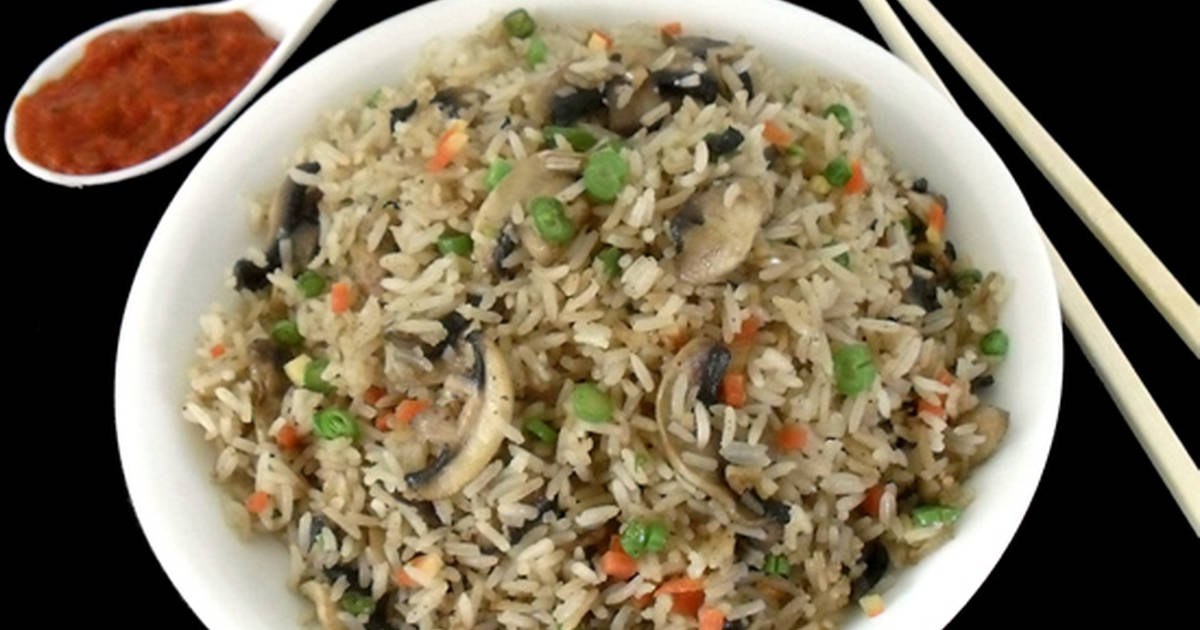 MUSHROOM FRIED RICE loading