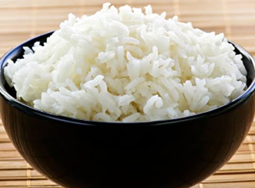 STEAMED RICE loading