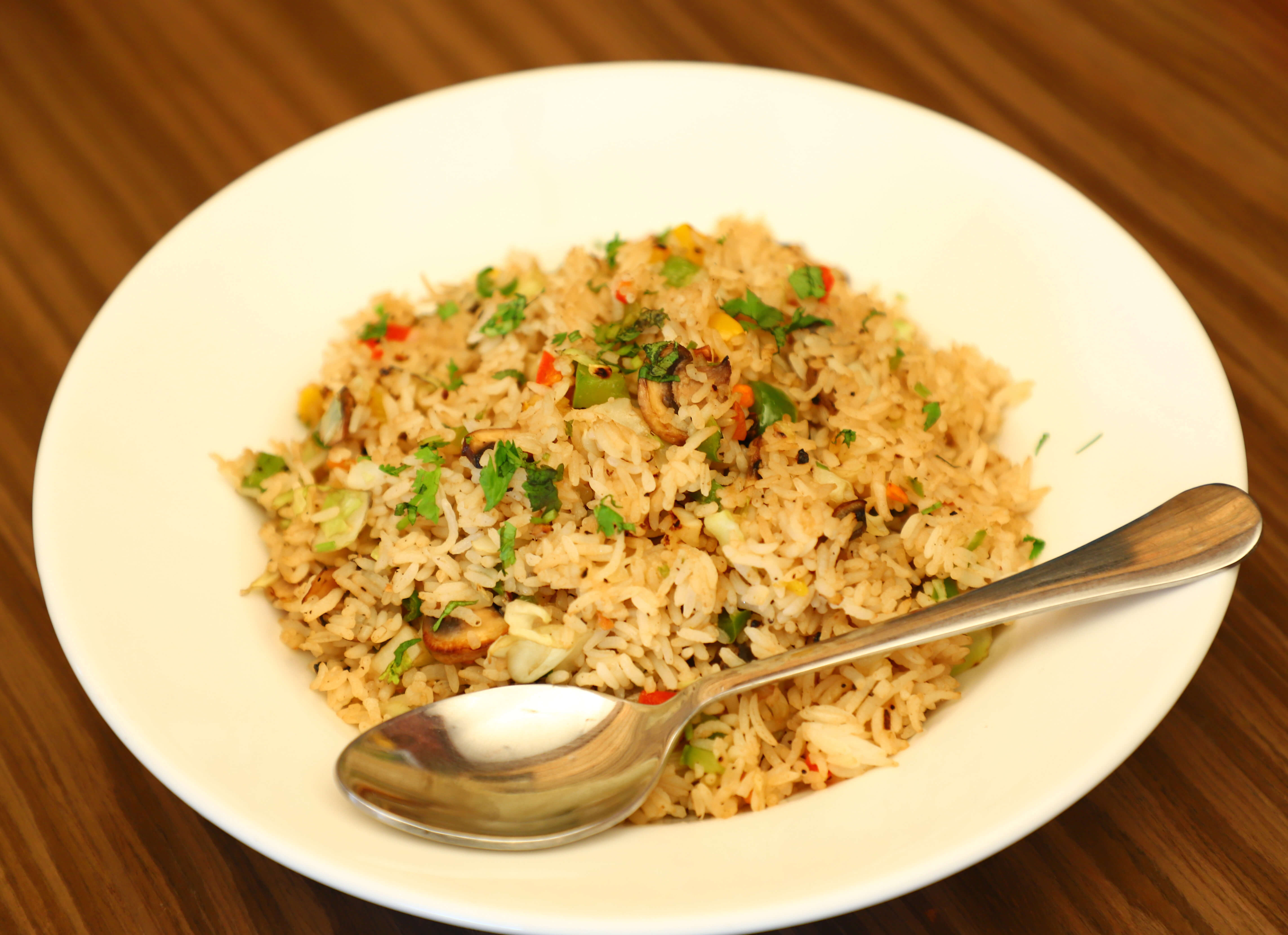 VEGETABLE FRIED RICE loading