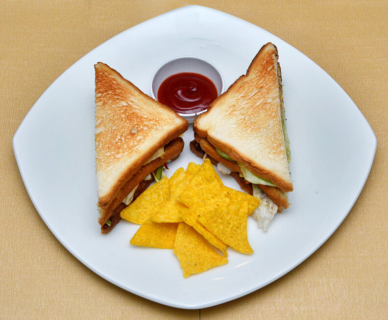 SPICEZEN CLUB SANDWICH loading