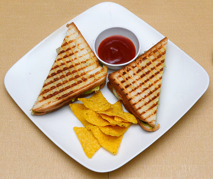 TOMATO AND CUCUMBER CHUTNEY SANDWICH loading