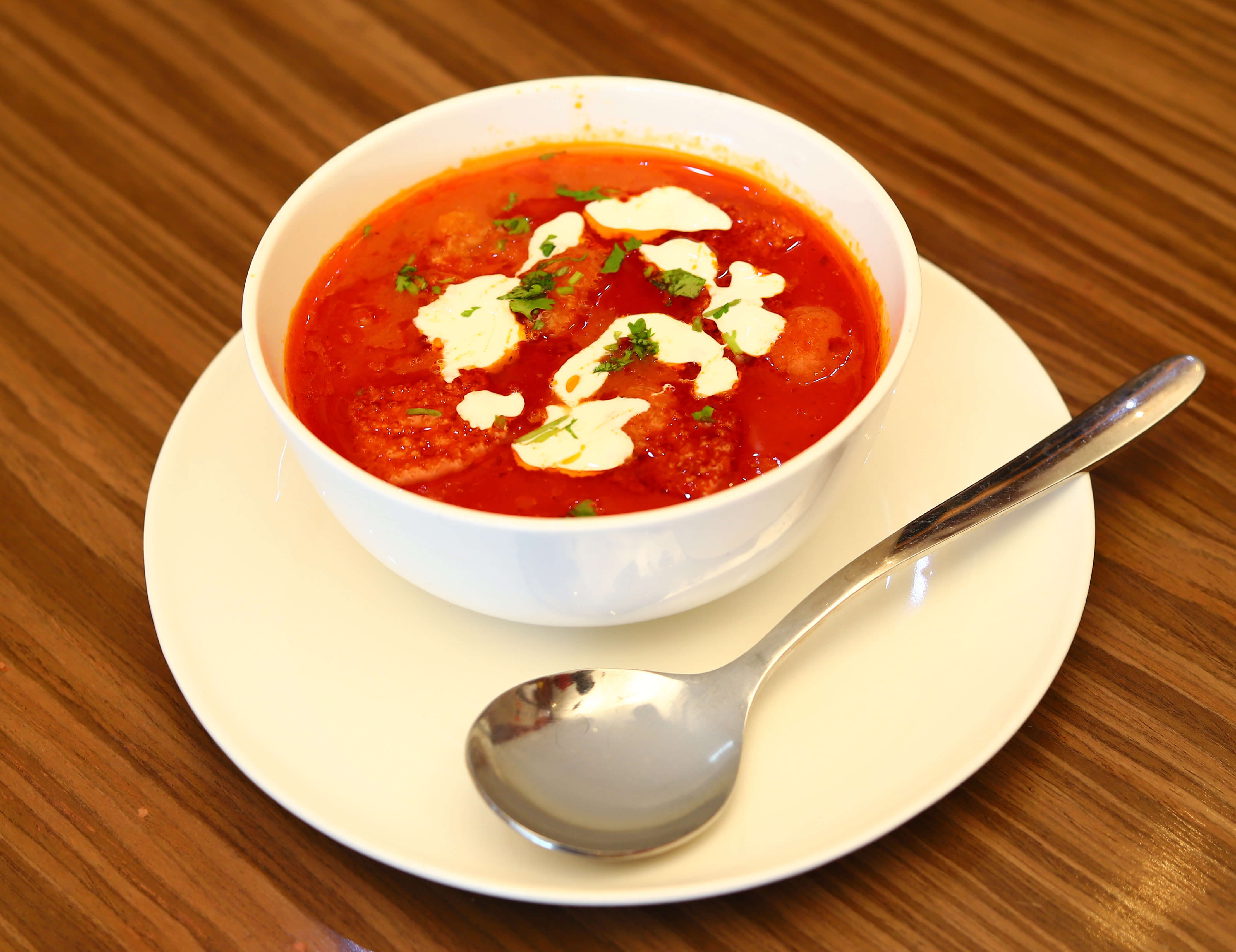 CREAM OF TOMATO SOUP loading